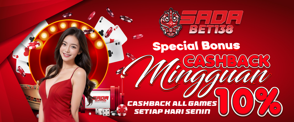 PROMO BONUS CASHBACK 10%